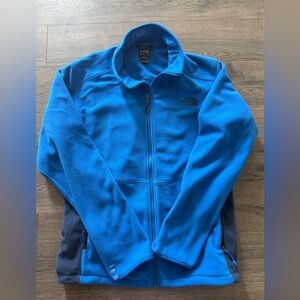 The North Face Vibrant Blue Fleece